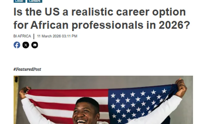 Article published on Business Insider Africa