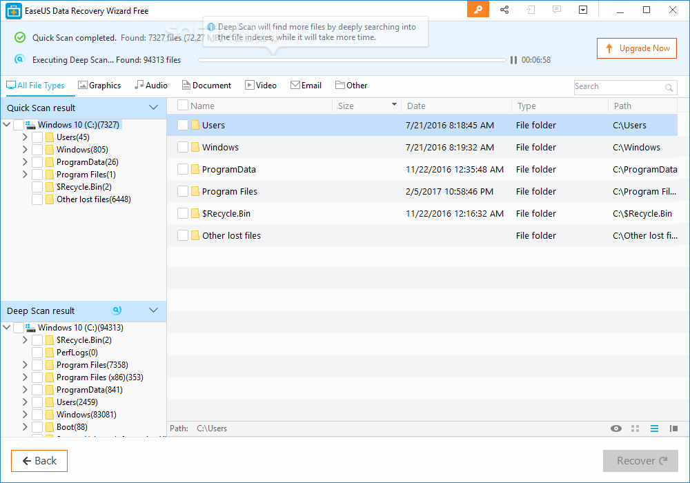 EaseUS Data Recovery Wizard v12 Crack Free Download