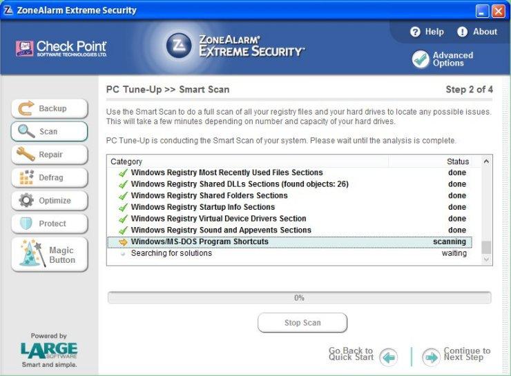 ZoneAlarm Extreme Security 2018 Serial Key+Crack Free Download