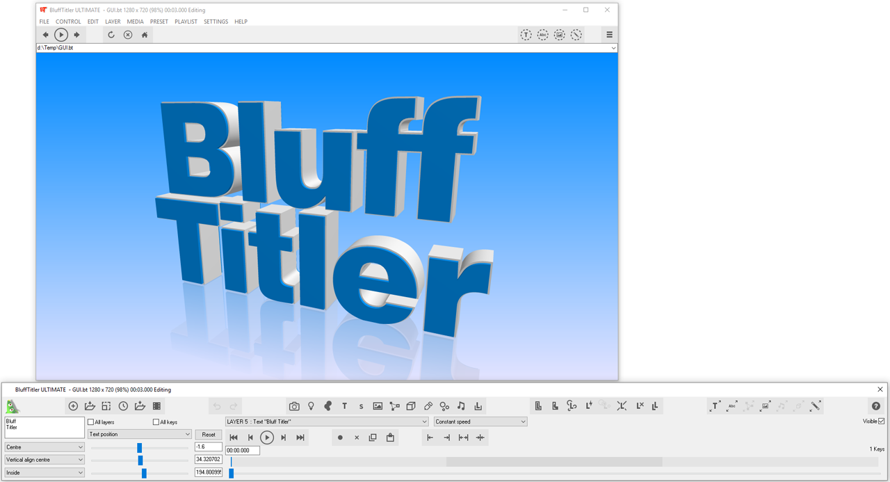 BluffTitler Ultimate 14.1.1.1 Crack Free Download