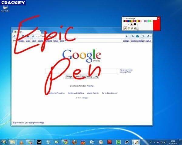 Epic Pen Pro 3.7.11 Crack Free Download