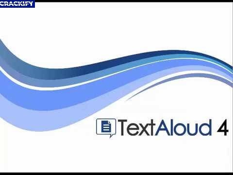 NextUp TextAloud 4.0.28 Crack Free Download