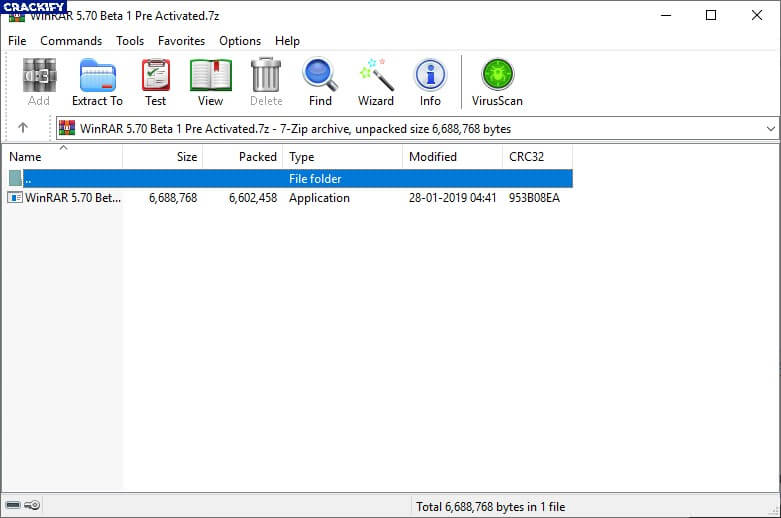 WinRAR 5.70 Beta 2 Crack Free Download