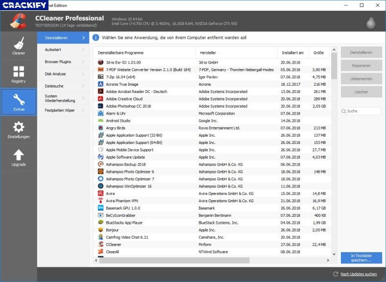 CCleaner Pro 5.55 Key Free Download