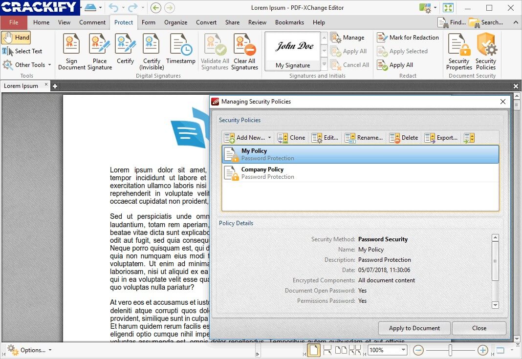 PDF-XChange Editor Plus 8.0 Crack Free Download 