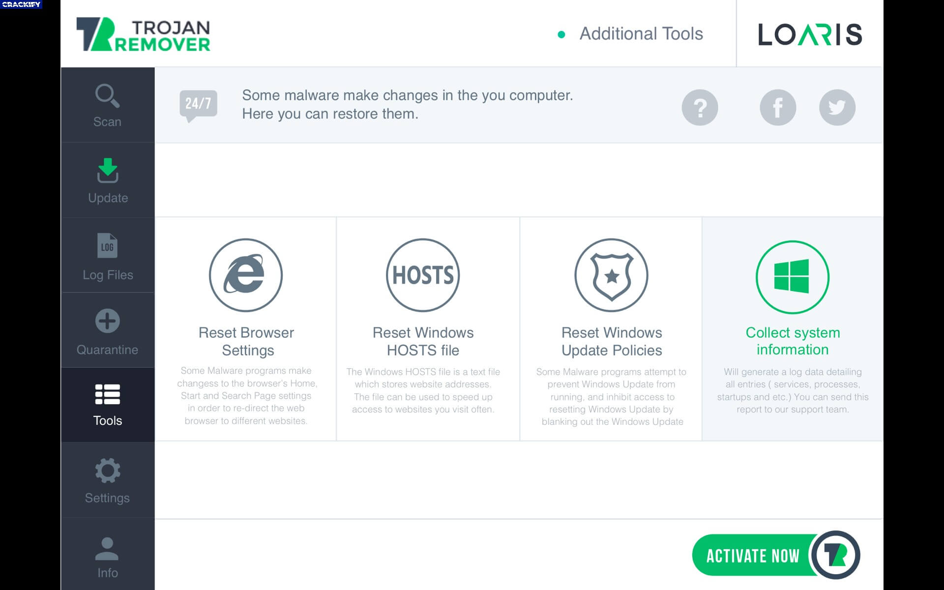 Loaris Trojan Remover 3.0.99 2020 Crack Free Download