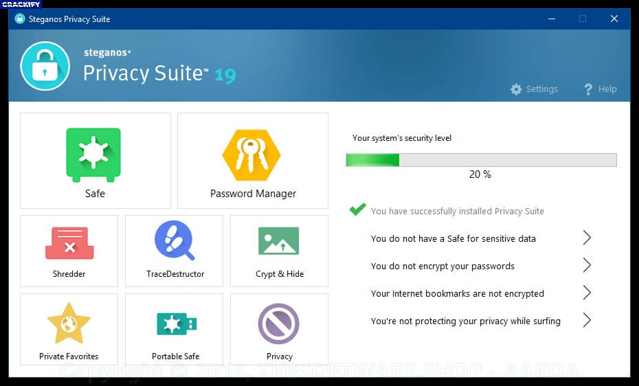 Steganos Privacy Suite 20 Key Free Download 