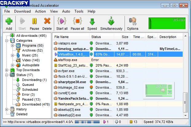 Internet Download Accelerator Pro Key Free Download