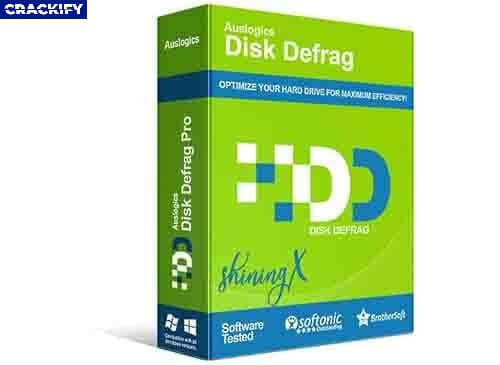 Auslogics Disk Defrag Pro Cover