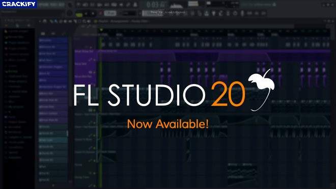 FL Studio 20 Cover
