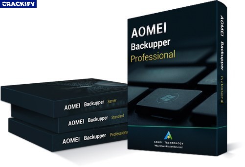 AOMEI Backupper Pro Cover