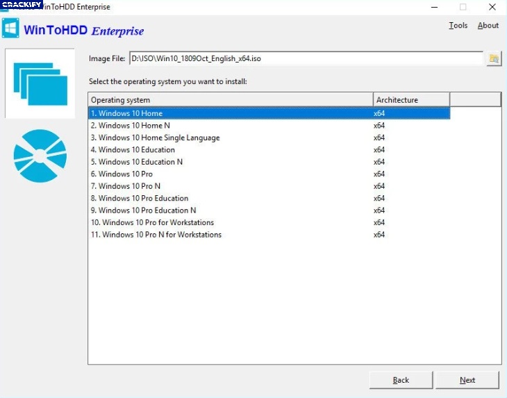 WinToHDD Enterprise Full Crack Free Key Download [Latest]