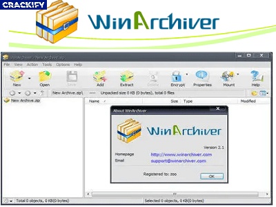 WinArchiver Logo