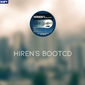 Hiren’s BootCD WinPE10 Premium Edition Logo
