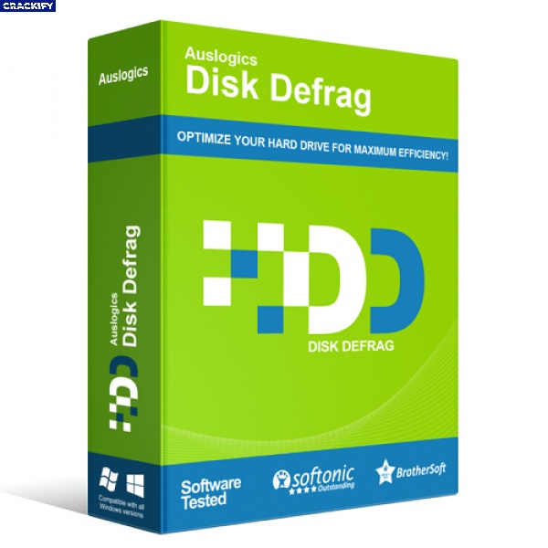 Auslogics Disk Defrag Professional Logo