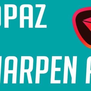Topaz Sharpen AI Logo