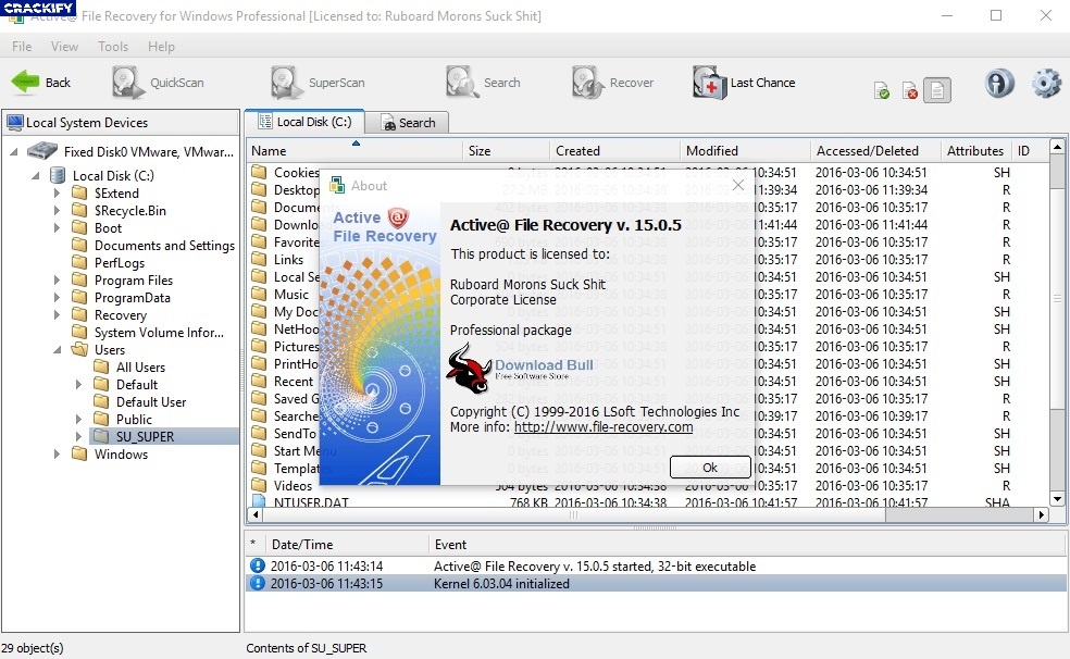 Active File Recovery Crack Free Download
