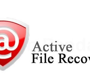 Active File Recovery Logo
