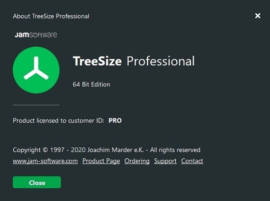 TreeSize Professional Logo